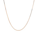 18k Rose Gold Classic Box Chain (0.60 mm)-2