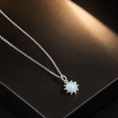 925 Sterling Silver Necklace 45cm for Women-2