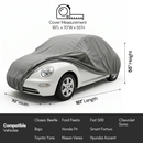 Car Cover for Volkswagen Beetle, Sports car 3 layer 161"L x 70"W x 55"H-3