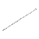 14K Yellow Gold 9.0 Cttw Diamond Alternating Bow and Box Link Bracelet (G-H Color, VS1-VS2 Clarity)- 7"-6