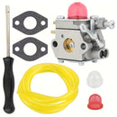 Hipa 753-06190 Carburetor Kit For Bolens BL110 Walbro WT-973 Trimmer Tiller MTD M2510 M2500 BL110 BL160 H2500 Gas String Trimmer-1