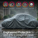 Car Cover for Volkswagen Beetle, Sports car 3 layer 161"L x 70"W x 55"H-5