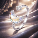 925 Sterling Silver Ring with Pavé Setting CZ in 1.9mm Width for Women-1