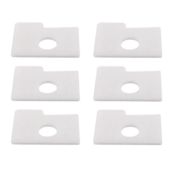 6-Pack Air Filter for 1130 124 0800 STIHL MS170 MS180 MS180c 017 018 Petrol Chainsaw - 0