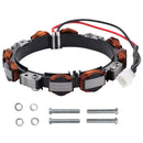 Hipa 592831  696459 Alternator Dual Circuit for Briggs & Stratton 394890 393374 691185 & 696459 691063 393800 391735 Lawn Mower Tractor-2