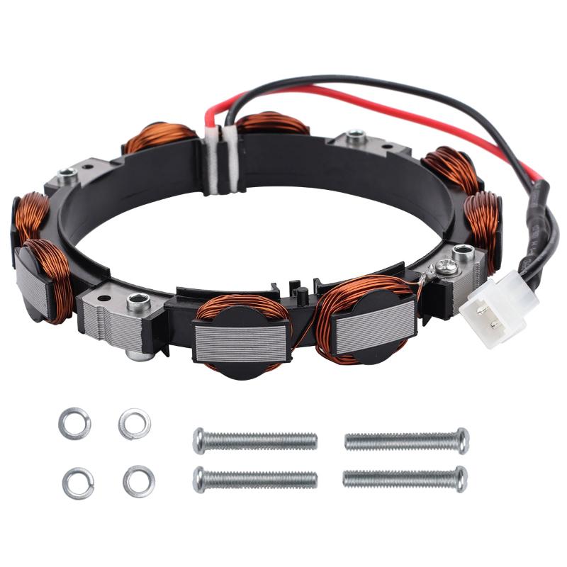 Hipa 592831  696459 Alternator Dual Circuit for Briggs & Stratton 394890 393374 691185 & 696459 691063 393800 391735 Lawn Mower Tractor - 0