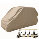 8 Passenger Golf Cart Storage Cover Taupe-1