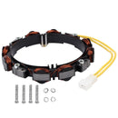 Alternator for Briggs & Stratton 592830 394890 393374 691185 696458 691064 393295 John Deere S2546 S1742 S2046 SST18 X330 Z225 Z245 Z425 Lawn Mower-3