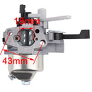 Hipa 18 853 16-S Carburetor for Kohler SH265 6.5hp Generac 0J88870123 Pressure Washer 0059870 Harbor Freight Predator 212cc 60363 68121 68120-4