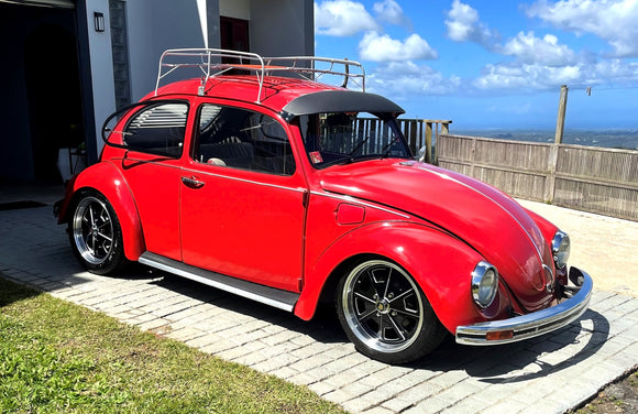 914 | Gloss Black Machined Lip + Milled Windows