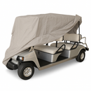 6 Passenger Golf Cart Storage Cover Taupe-1
