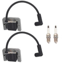 Hipa 24 584 45-S Ignition Coil compatible with John Deere MIA11292 Kohler CH18 CH20 CH22 CH23 CH25 Scotts S2048 S2348-1