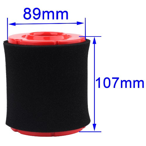 Hipa 937-05066 Air Filter for 737-05066 Cub Cad XT1-LT42 XT1-LT46 Mower Tractor Troy Bilt TB42 TB46 Craftsman T1300 T1500 Lawn Mower MTD 4X90HU 8X90KU - 0