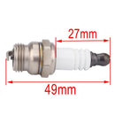 Hipa 753-06193 Spark Plug RDJ7J RDJ7Y (872) For MTD Troy Bilt 753-06847 Bolens BL110 BL125 BL160 Troy Bilt TB22 TB25C TB25CB Trimmer-3