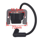 Hipa 24 584 45-S Ignition Coil compatible with John Deere MIA11292 Kohler CH18 CH20 CH22 CH23 CH25 Scotts S2048 S2348-2