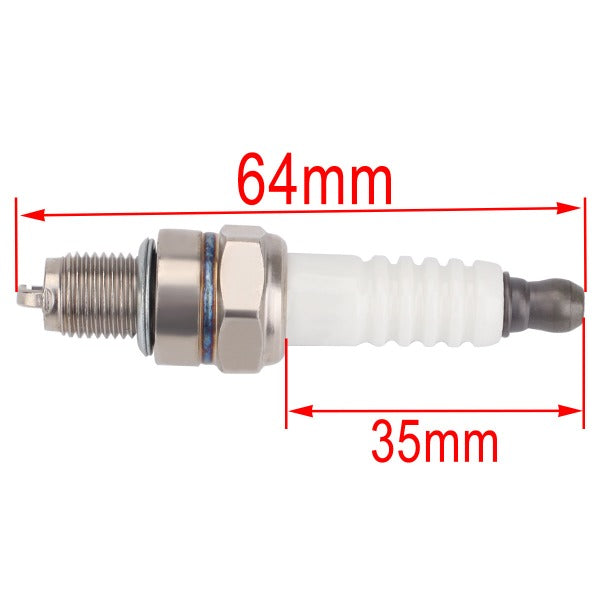Hipa 98056-55777 Spark Plug CR5HSB Compatible with Honda EU2000 GX22 GX31 GX100 Portable Generator Water Pump Pack-of-2 - 0