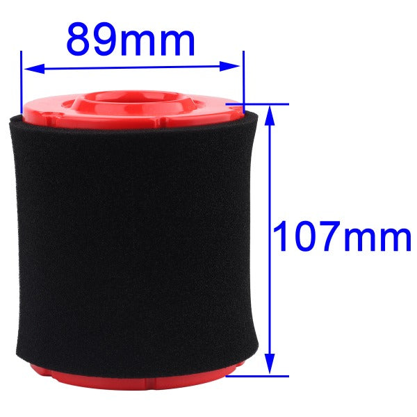 Hipa Pack-of-2 937-05066 Air Filter for MTD 737-05066 OHV 547cc Cub Cad XT1-LT42 XT1-LT46 Lawn Mower Tractor Troy Bilt TB42 TB46 CLT42H CLT46CVT - 0