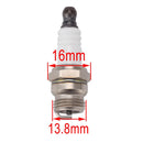 Hipa 753-06193 Spark Plug RDJ7J RDJ7Y (872) For MTD Troy Bilt 753-06847 Bolens BL110 BL125 BL160 Troy Bilt TB22 TB25C TB25CB Trimmer-4