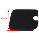 Hipa 753-06954 Air Filter Compatible with MTD Troy Bilt TB21EC TB27BC TB32EC TB42BC TB80EC TB2040XP TB2044XP Trimmer Brushcutter (Pack-of-8)-2