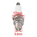 Hipa 98056-55777 Spark Plug CR5HSB Compatible with Honda EU2000 GX22 GX31 GX100 Portable Generator Water Pump Pack-of-2-3