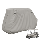 2+2 Passenger Golf Cart Storage Cover (4 Passenger Short Roof 58") Grey-1