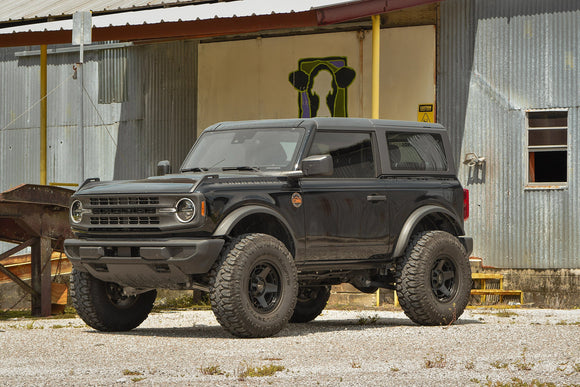 Overland Sector Atlas 17x9 -12 6x135/6x139.7mm 106.2mm Satin Black