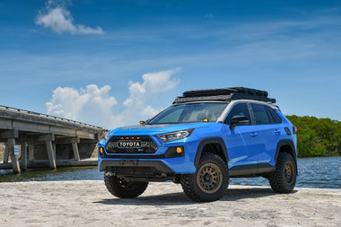 Overland Sector Venture 17x9 -12 5x114.3/5x127mm 71.5mm Satin Bronze - 0