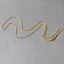 14k Yellow Gold Forsantina Lite Cable Link Chain 1.5mm-5