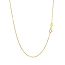 14k Yellow Gold Floating Heart Drop Pendant-3