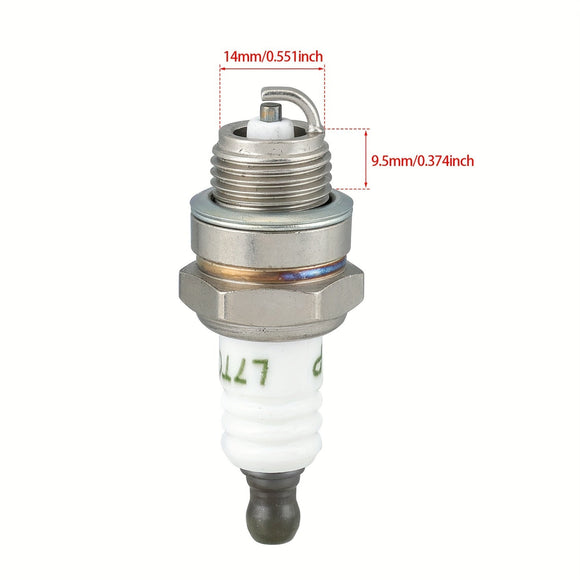 3pcs Hipa BPM7E Spark Plug For Husqvarna 123 C 123 L 145 BF 155 BF 435 E 445 Chainsaw