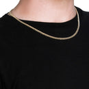10k Yellow Gold Miami Cuban Semi Solid Chain (4.50 mm)-4