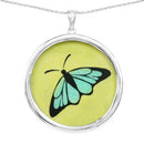 29.50 Carat Genuine Citrine .925 Sterling Silver Pendant-1