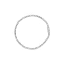 14K White Gold 4.0 Cttw Classic Lab-Grown Diamond Tennis Bracelet (F-G Color, VS2-SI1 Clarity) - 7" Inches-3
