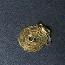 14k Yellow Gold Classic Box Chain 0.7mm-6