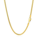 10k Yellow Gold Classic Solid Miami Cuban Chain (2.60 mm)-3