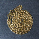 2.9mm 14k Yellow Gold Heart Chain-6