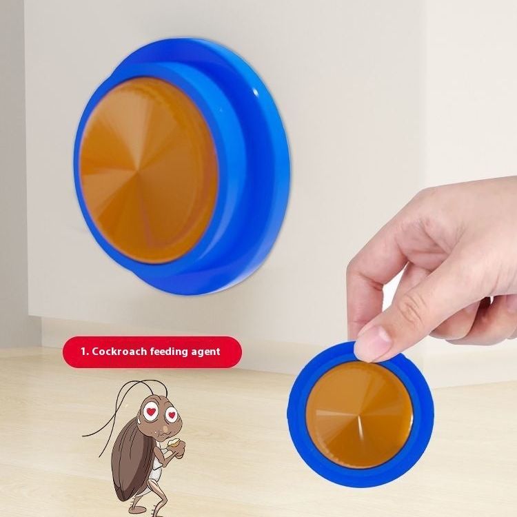 Household Pet Pregnant Mom And Baby Non-toxic Killing Whole Nest Kitchen Cockroach Stick 10 PCS - 0
