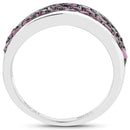 2.33 Carat Genuine Ruby .925 Sterling Silver Ring-2