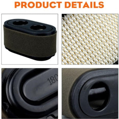 Hipa 127-9252 136-7806 SS5000 Air Filter for Toro Timecutter 42 Inch 50 Inch Riding Mower SW4200 SW5000 SS4250 SS5000 Parts - 0