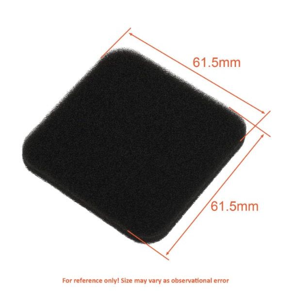 Hipa Air Filter for Sthil FS85 FS 85 BG75 BG72 FS80 FS80R FS75 FS76 String Trimmer Brushcutter Maintenance Kit Replace 4137 124 1500 4137-124-2800