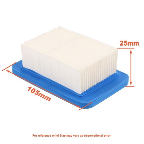 Hipa 2 Pack A226000032 Air Filter for ECHO Leaf Blower PB755ST PB500T PB403 PB403H PB403T PB500H PB580T PB603 PB611 PB620 PB650T A226000031