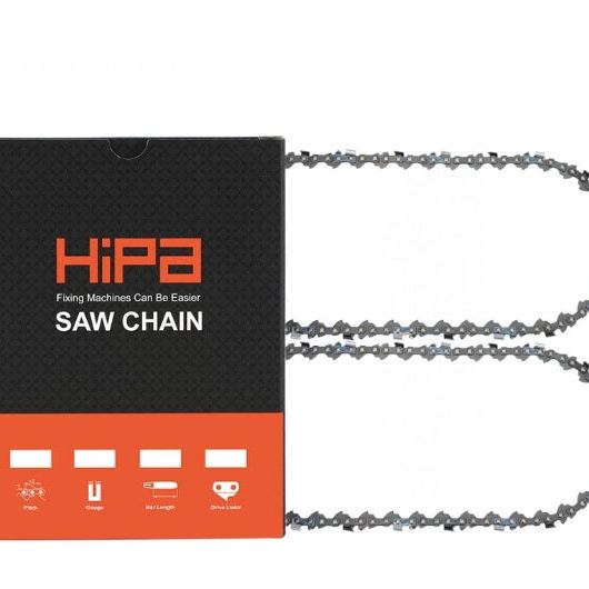 16 Inch Chain 3/8 LP .050 Gauge 56 DL For S56 Poulan 2050 2150 2375 Ryobi RY3716 RY43006 Oregon CS1200 CS1400 CS300 Chainsaw