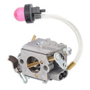 Hipa PR4218 Carburetor Fit for Poulan Husqvarna PL3816 PD4218 PL3314 PR4016 PD4016 Chainsaw Replace 596786602 with Air Purge Primer Bulb-2