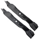 Hipa 942-0610A Mulching Blades for Bolens Cub Cadet Troy Bilt Huskee LT3800 38 inch Deck Lawn Mower Replace for 742-0610 742-0610A 942-0610 (2 Pack)-1