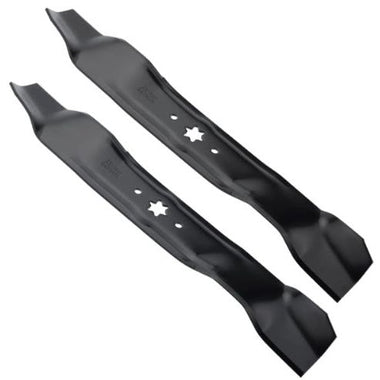 Hipa 942-0610A Mulching Blades for Bolens Cub Cadet Troy Bilt Huskee LT3800 38 inch Deck Lawn Mower Replace for 742-0610 742-0610A 942-0610 (2 Pack)