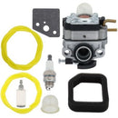 RY253SS Carburetor Kit for Ryobi RY252CS RY251PH RY254BC 25cc Trimmer Brushcutter Parts Replace 307160001 307160011-10