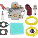 Carburetor Kit For Poulan Pro PP338PT PP335 PP333 PP330 PP133 PP033 33cc Gas Trimmer Weed Eater# 545189502 C1M-W44-1