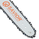 3 x 35 cm Sägekette 3/8"LP 52 Antriebsglieder 1,1 mm Rückschlagsarme Kette kompatibel mit Makita DUC353, Einhell GP-LC 36/35 Li, Bosch AKE 35-19 S/AKE 35 S, Dolmar, Oregon, Husqvarna und mehr-4