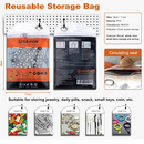 3 x 35 cm Sägekette 3/8"LP 52 Antriebsglieder 1,1 mm Rückschlagsarme Kette kompatibel mit Makita DUC353, Einhell GP-LC 36/35 Li, Bosch AKE 35-19 S/AKE 35 S, Dolmar, Oregon, Husqvarna und mehr-5