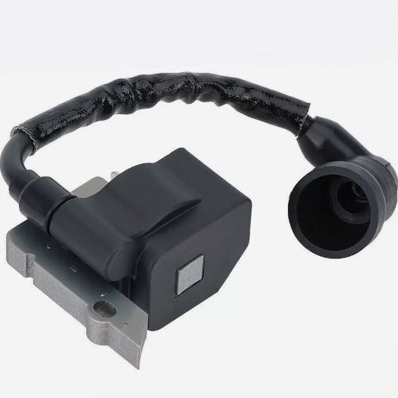 Hipa 501092801 Ignition Coil for Husqvarna BVM200VS BVM210VS SM210VS Poulan SM705 SM706 Blower # 530039234 545158001 with Spark Plug